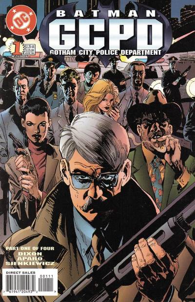 Batman Gcpd: Gotham City Police Department (1996)   n° 1 - DC Comics