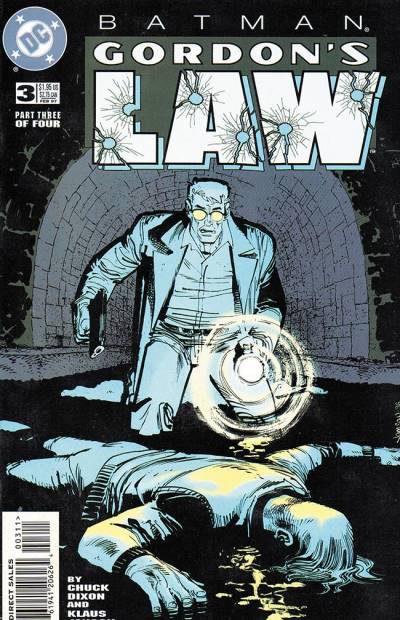 Batman: Gordon's Law (1996)   n° 3 - DC Comics