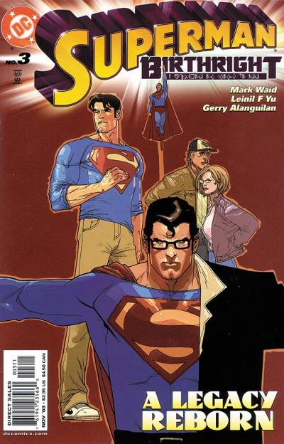Superman: Birthright (2003)   n° 3 - DC Comics