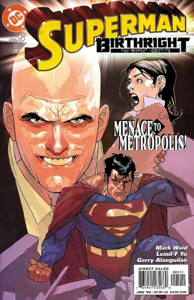 Superman: Birthright (2003)   n° 5 - DC Comics