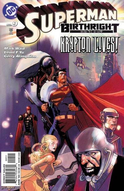 Superman: Birthright (2003)   n° 9 - DC Comics