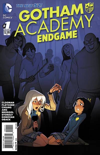 Gotham Academy: Endgame (2015)   n° 1 - DC Comics