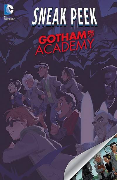 Gotham Academy: Sneak Peek (2015)   n° 1 - DC Comics