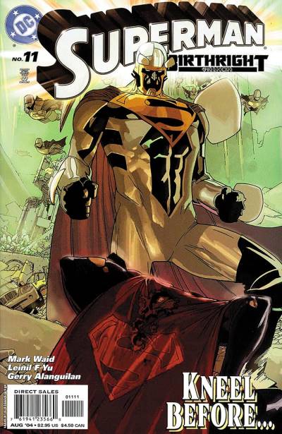 Superman: Birthright (2003)   n° 11 - DC Comics