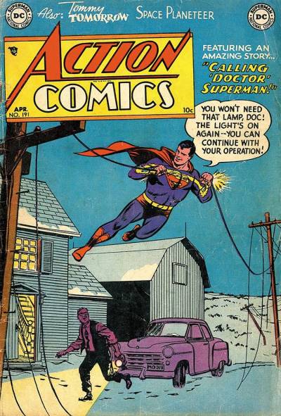 Action Comics (1938)   n° 191 - DC Comics