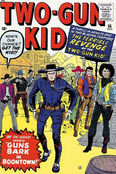 Two-Gun Kid (1948)   n° 56 - Marvel Comics