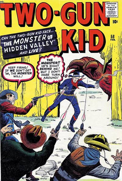 Two-Gun Kid (1948)   n° 58 - Marvel Comics