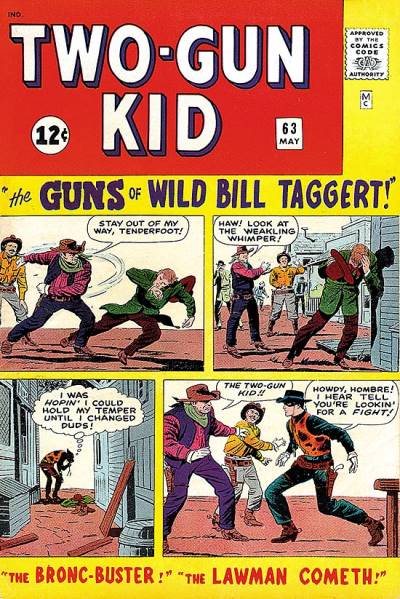 Two-Gun Kid (1948)   n° 63 - Marvel Comics