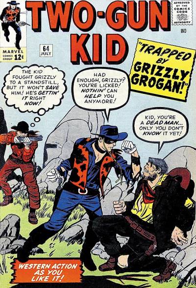 Two-Gun Kid (1948)   n° 64 - Marvel Comics