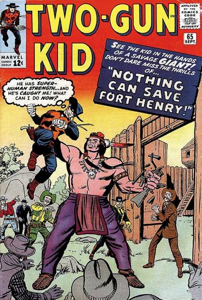 Two-Gun Kid (1948)   n° 65 - Marvel Comics