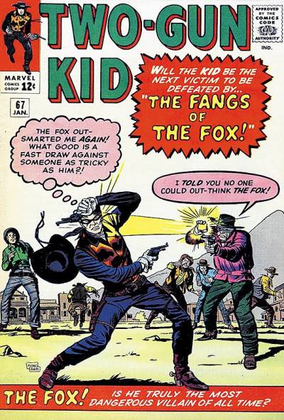 Two-Gun Kid (1948)   n° 67 - Marvel Comics