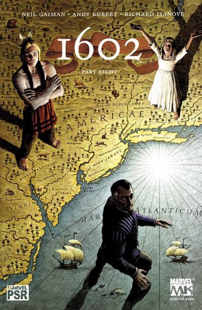 1602 (2003)   n° 8 - Marvel Comics