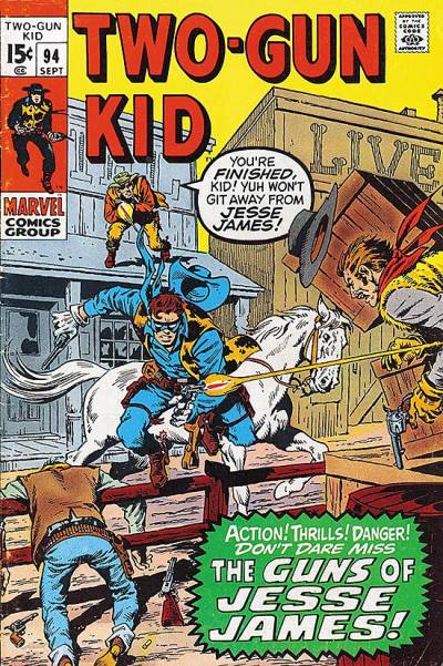 Two-Gun Kid (1948)   n° 94 - Marvel Comics