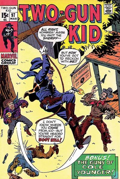 Two-Gun Kid (1948)   n° 97 - Marvel Comics