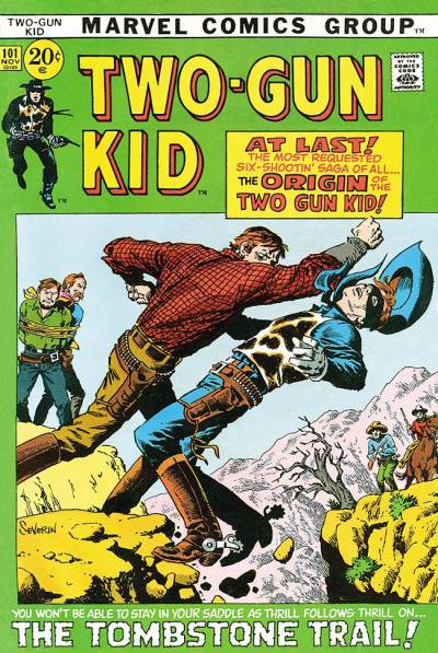 Two-Gun Kid (1948)   n° 101 - Marvel Comics