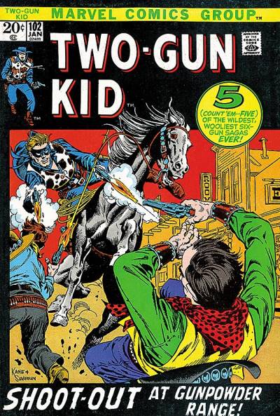 Two-Gun Kid (1948)   n° 102 - Marvel Comics