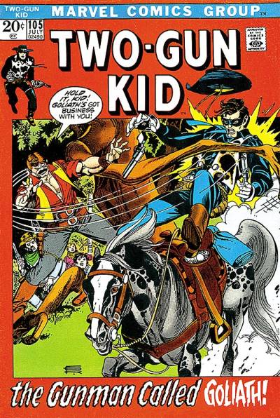 Two-Gun Kid (1948)   n° 105 - Marvel Comics
