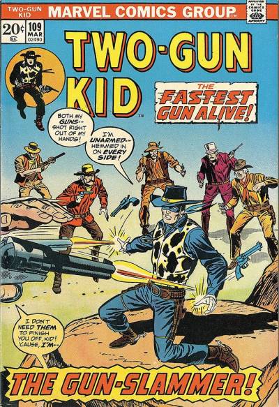 Two-Gun Kid (1948)   n° 109 - Marvel Comics