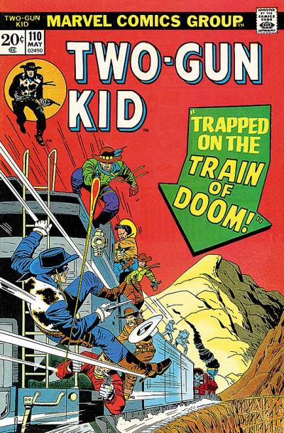 Two-Gun Kid (1948)   n° 110 - Marvel Comics