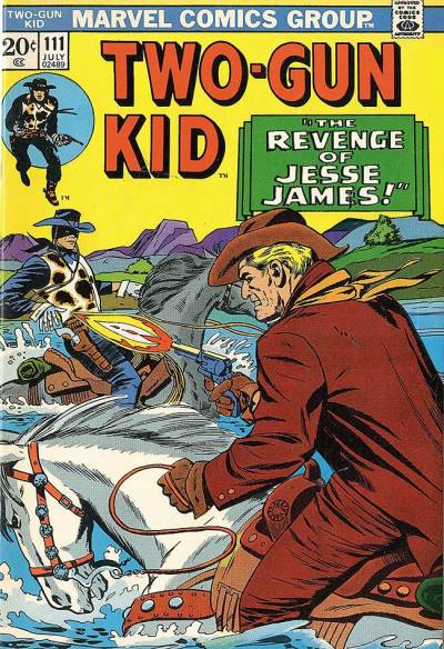 Two-Gun Kid (1948)   n° 111 - Marvel Comics