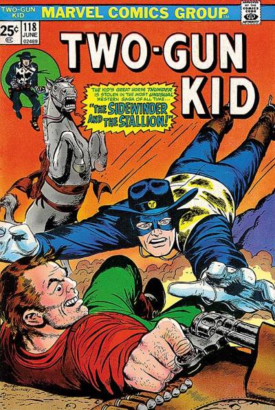 Two-Gun Kid (1948)   n° 118 - Marvel Comics