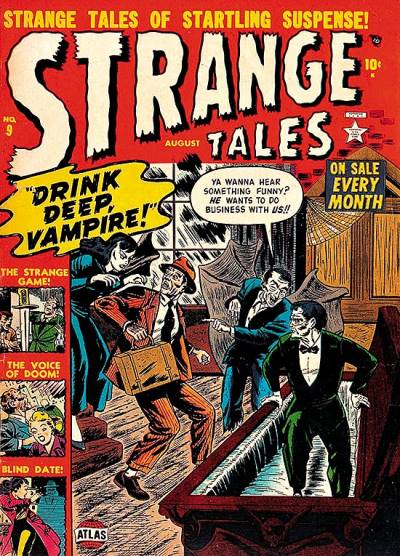 Strange Tales (1951)   n° 9 - Marvel Comics