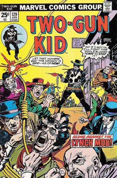 Two-Gun Kid (1948)   n° 129 - Marvel Comics