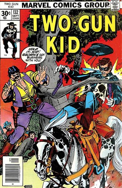 Two-Gun Kid (1948)   n° 132 - Marvel Comics