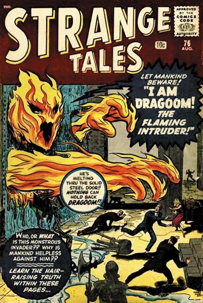 Strange Tales (1951)   n° 76 - Marvel Comics