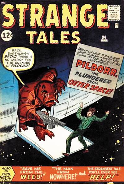 Strange Tales (1951)   n° 94 - Marvel Comics