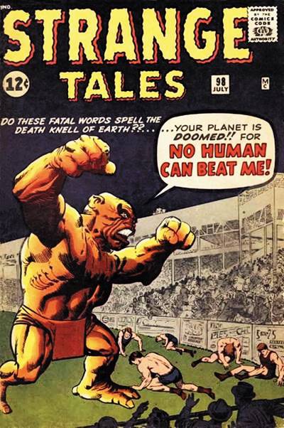 Strange Tales (1951)   n° 98 - Marvel Comics