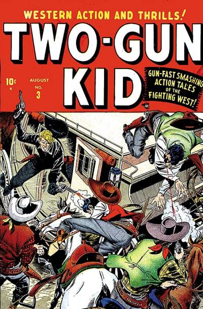 Two-Gun Kid (1948)   n° 3 - Marvel Comics