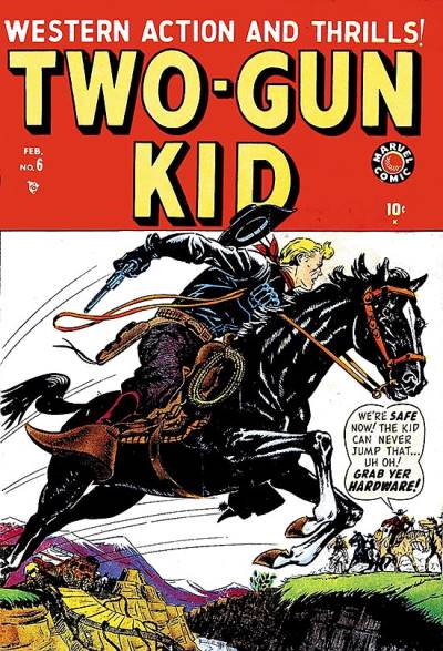 Two-Gun Kid (1948)   n° 6 - Marvel Comics