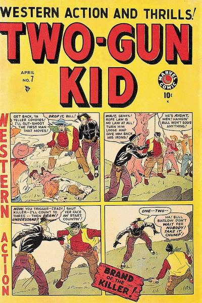 Two-Gun Kid (1948)   n° 7 - Marvel Comics