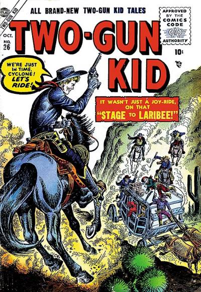 Two-Gun Kid (1948)   n° 26 - Marvel Comics
