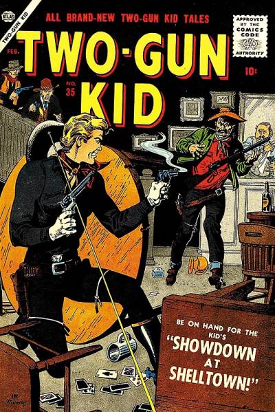 Two-Gun Kid (1948)   n° 35 - Marvel Comics