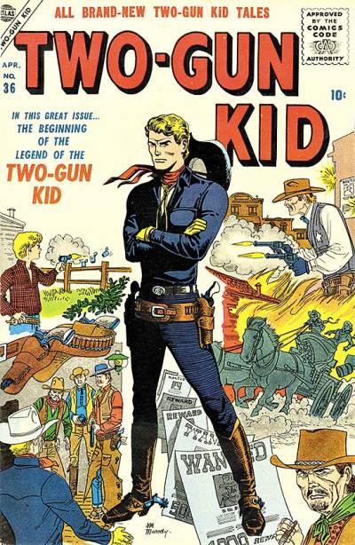 Two-Gun Kid (1948)   n° 36 - Marvel Comics