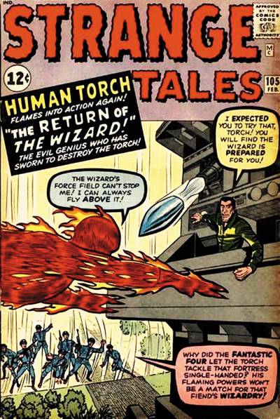 Strange Tales (1951)   n° 105 - Marvel Comics