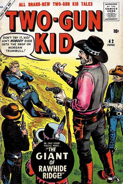 Two-Gun Kid (1948)   n° 42 - Marvel Comics
