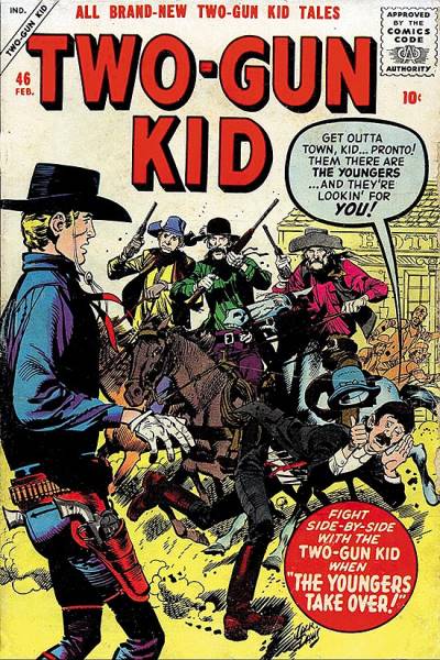 Two-Gun Kid (1948)   n° 46 - Marvel Comics
