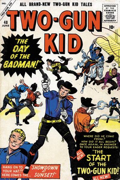 Two-Gun Kid (1948)   n° 48 - Marvel Comics