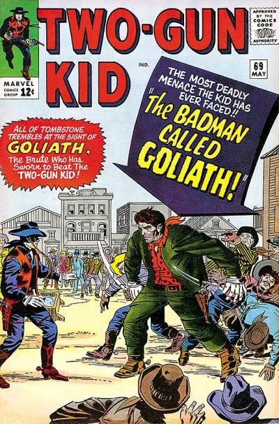 Two-Gun Kid (1948)   n° 69 - Marvel Comics