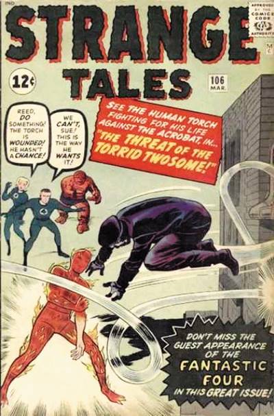 Strange Tales (1951)   n° 106 - Marvel Comics