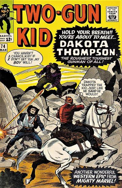 Two-Gun Kid (1948)   n° 74 - Marvel Comics