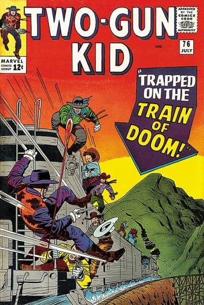 Two-Gun Kid (1948)   n° 76 - Marvel Comics