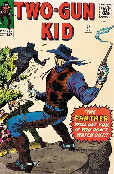 Two-Gun Kid (1948)   n° 77 - Marvel Comics
