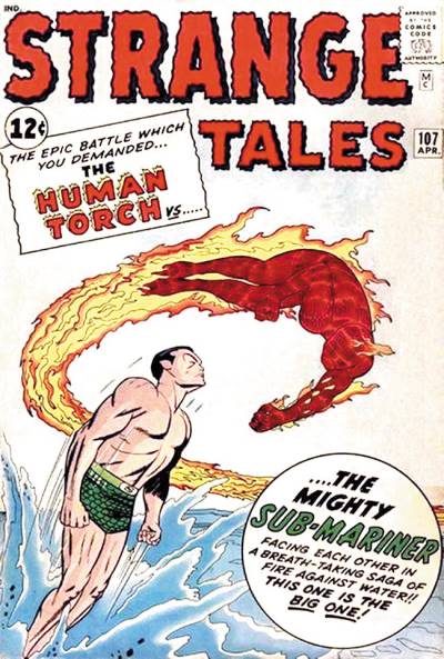 Strange Tales (1951)   n° 107 - Marvel Comics