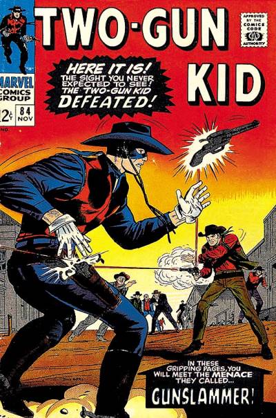 Two-Gun Kid (1948)   n° 84 - Marvel Comics