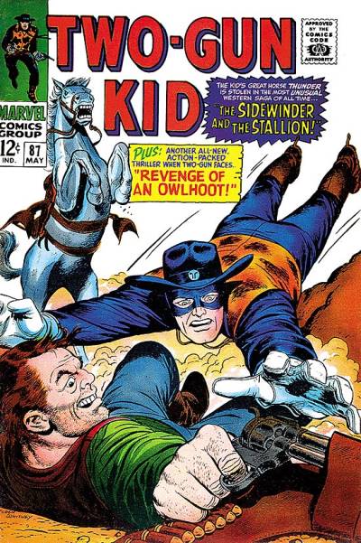 Two-Gun Kid (1948)   n° 87 - Marvel Comics