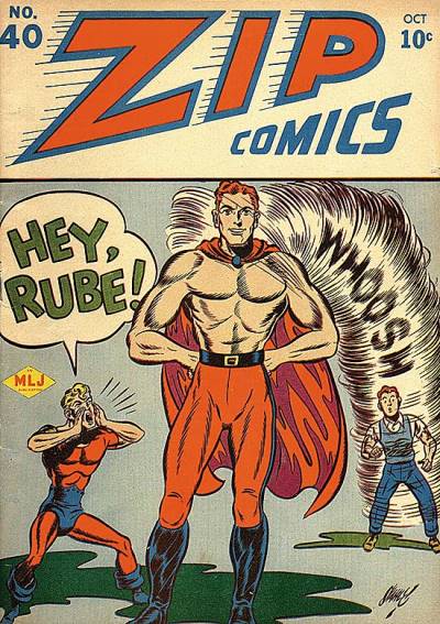 Zip Comics (1940)   n° 40 - Archie Comics